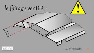 BAC ACIER faîtage [upl. by Lustick547]