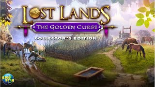 Lost Lands The Golden Curse LongplayWalkthrough NO COMMENTARY Collectors Edition [upl. by Maunsell]