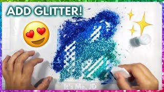 11 Easy Ways to Add Glitter To Your Craft Projects [upl. by Larry959]