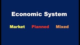 What is an Economic System [upl. by Fancy]