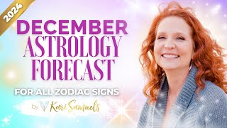 December 2024 Astrology Prepare for the UNEXPECTED [upl. by Pallaten875]