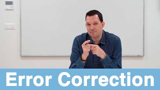 EFL Teacher Training – Error Correction [upl. by Enidan]