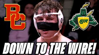 Down to the WIRE St Joes vs Bergen Catholic Decided by Criteria Elite NJ Wrestling Showdown [upl. by Myrna]