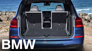 The all new BMW X3 Storage and Functionality [upl. by Hershel195]