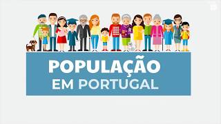 PopulacaoemPortugal [upl. by Bergeron]