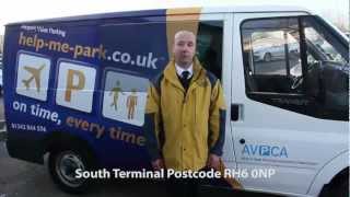 How to get to Gatwick Airport South Terminal [upl. by Cerf]