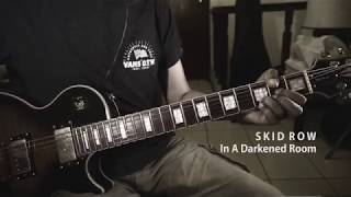 Skid Row  In A Darkened Room Guitar Solo [upl. by Salguod]