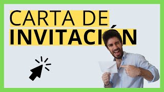 📄 CARTA DE INVITACIÓN EN ESPAÑA Todo lo que necesitas saber [upl. by Nytsirhc]