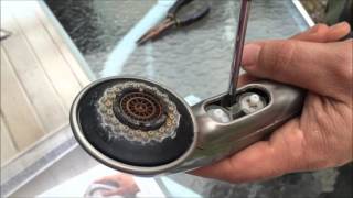 Moen Pull Out Faucet Disassembly and Cleaning [upl. by Aisena]