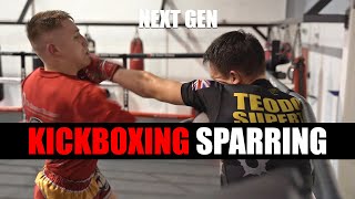 Next Gen  Hard Kickboxing Sparring  Fight Camp  Siam Boxing [upl. by Leigha]