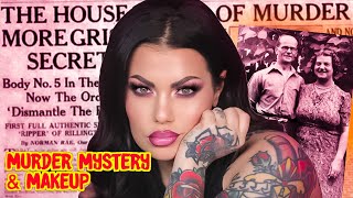 10 Rillington Place  House Of Horrors  John Christie  Mystery amp Makeup GRWM  Bailey Sarian [upl. by Wandy519]