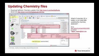 Introduction to Battery Management Studio bqStudio [upl. by Ander913]