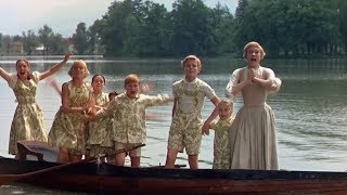 The Sound of Music  The Rowboat Scene [upl. by Hellman]