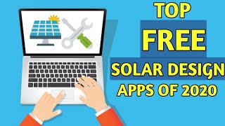 TOP FREE SOLAR PV DESIGN APPS OF 2020 [upl. by Jock]