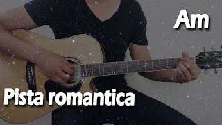 Pista guitarra acustica  Balada Romantica  La Menor [upl. by Hsirehc64]