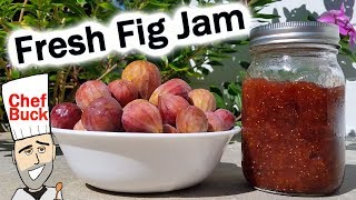 How to make Fig Jam  Homemade Jam Recipe [upl. by Heindrick]