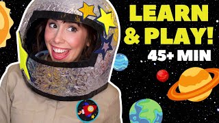 Solar System Scavenger Hunt  Read Play  Draw with Bri Reads [upl. by Trammel]