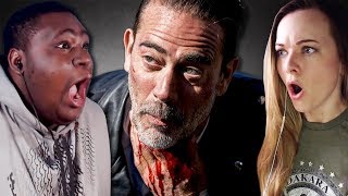 Fans React To The Walking Dead Season 8 Finale quotWrathquot [upl. by Gretta389]