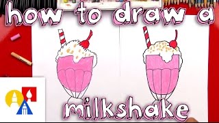 How To Draw A Milkshake [upl. by Pirri57]