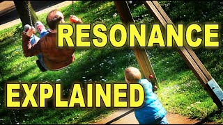 What is resonance in physics [upl. by Tinaret]