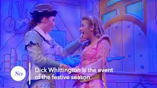 Dick Whittington And His Cat Everyman Theatre Cheltenham Pantomime 2017 18 [upl. by Jegger]