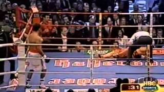 Wladimir Klitschko vs Corrie Sanders 2003 03 08 full fight [upl. by Tempa]