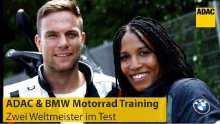 ADAC amp BMW Motorrad Fahrsicherheitstraining I ADAC 2019 [upl. by Ziladnerb36]