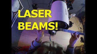 Laser Collimating the Refractor [upl. by Eniamsaj]