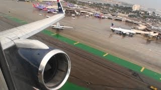 Awesome Engine Sound Incredible HD 757 Takeoff from San Diego California [upl. by Okechuku767]