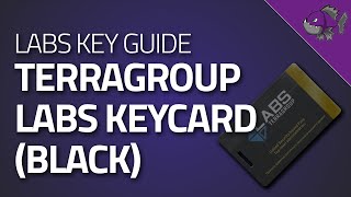 Black Keycard  Key Guide  Escape From Tarkov [upl. by Ladnor179]