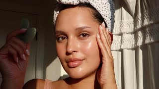 beauty reset  pamper routine [upl. by Assetan]