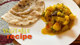 যারা সবজি পছন্দ করেনা তাদেরও এটা মজা লাগবে  Mix Vegitable Recipe  Shahnaz Shimul Vlogz [upl. by Avictor109]