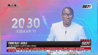 🔴 LIVE Suivez Sen Tv en direct quotXibaar Yi 20H30quot SENTV [upl. by Oizirbaf]