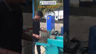 Interlocking Bricks Making Machine Coimbatore Tamilnadu [upl. by Sudoeht]