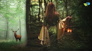 Enchanted Celtic Music  432Hz Nature Music  Magical Forest Sounds [upl. by Attelrahc]