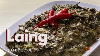 BICOLS AUTHENTIC LAING ENG sub  Namit Bicol TV [upl. by Desma]