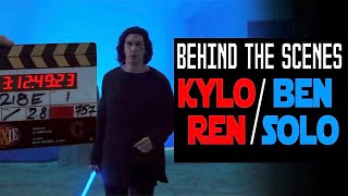 Kylo Ren  Ben Solo  Behind The Scenes History [upl. by Phelgen]