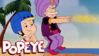 Popeye amp Son Episode 5 Juniors Genie AND MORE [upl. by Ronnoc414]