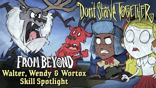 Dont Starve Together From Beyond  Walter Wendy amp Wortox Skill Spotlight Update Trailer [upl. by Einehpets]