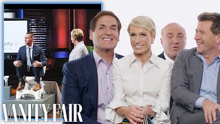 Shark Tank Cast Review The Shows Best Pitches  Vanity Fair [upl. by Inkster]