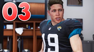 Madden 22 Face of the Franchise  Part 3  First NFL Game [upl. by Gerstner]