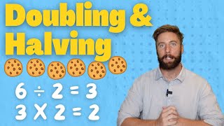 Doubling And Halving Year 3  The Maths Guy [upl. by Nyleuqcaj]