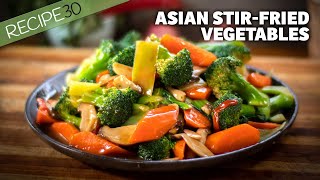 Asian stir fried vegetables [upl. by Adaner]