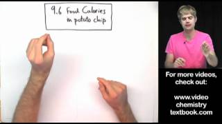 Food Calorimetry Lab Calculations [upl. by Laws]