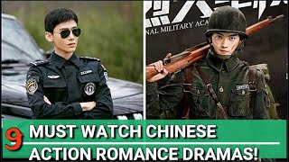 TOP 9 MUST WATCH CHINESE ACTION ROMANCE DRAMAS YOU ARE MY HERO MY DEAR GUARDIAN AND MORE [upl. by Burdelle868]