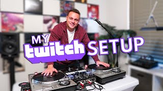 What You Need To Stream On Twitch  Break Down Of My DJ Live Stream Setup 2020 [upl. by Eanert125]