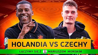 Mecz Holandia  Czechy  EURO 2020 [upl. by Wilfred]