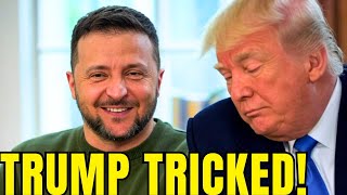 Zelensky TRICKS TRUMP with BRILLIANT MOVE This Afternoon [upl. by Anemolihp]