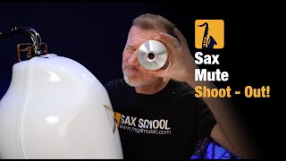 Saxophone Mute comparison [upl. by Dustman]