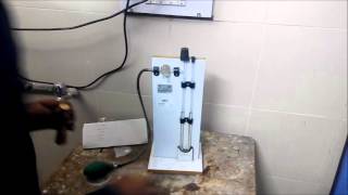 fineness of cement blains air permeability test [upl. by Gualtiero647]